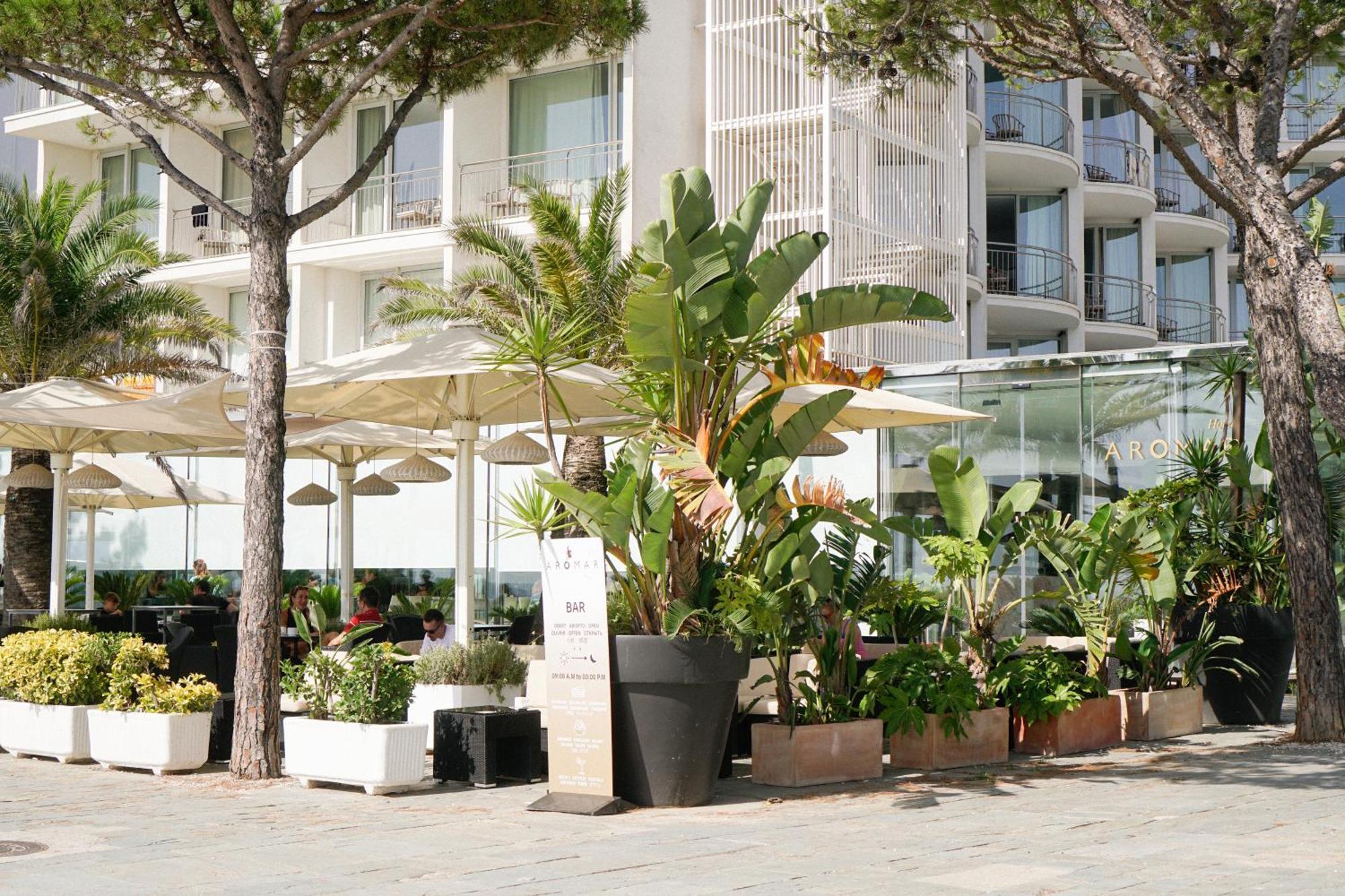 Hotel Aromar Platja d'Aro Kültér fotó